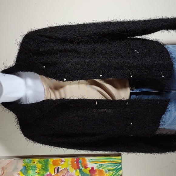 Jamie Sadock Eyelash Fringe Jacket - Picture 4 of 7